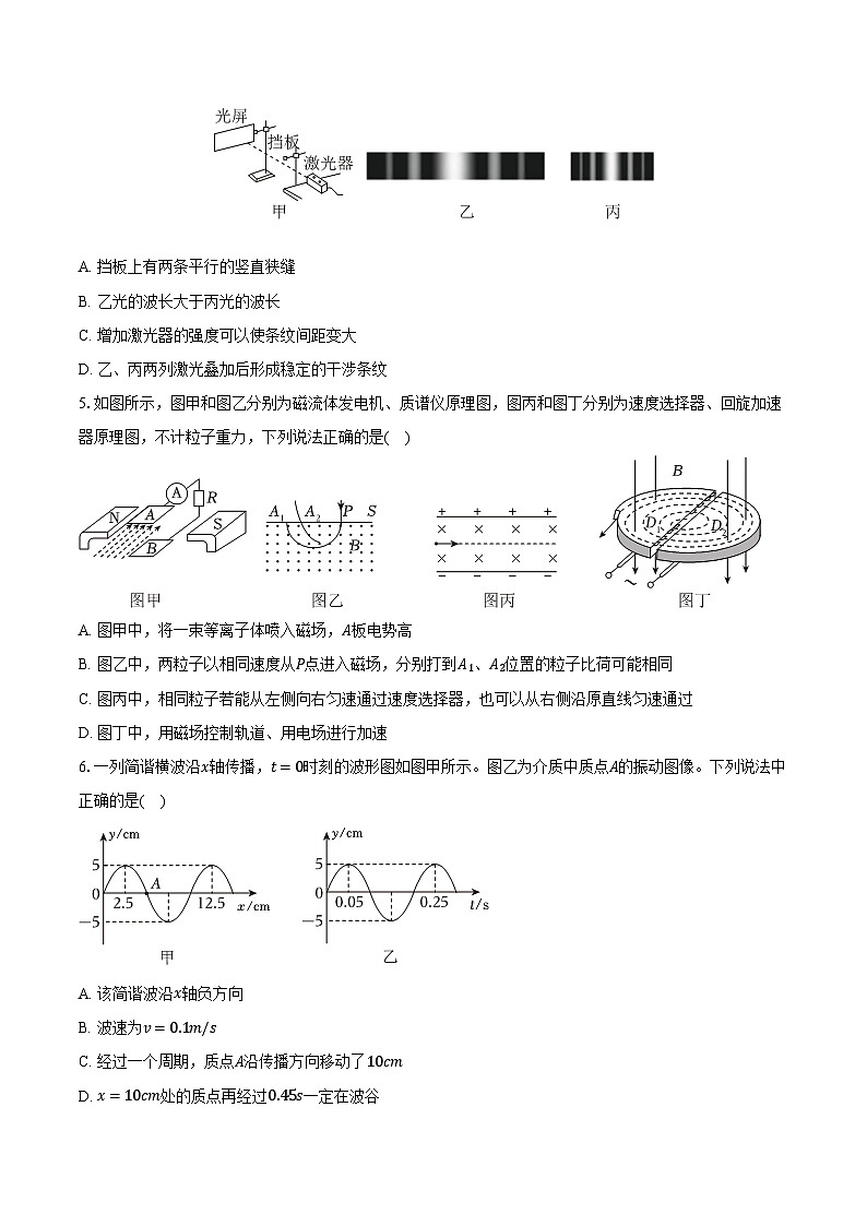 江苏省南通市海门区2023-2024学年高二（上）期末物理试卷（含解析）第2页