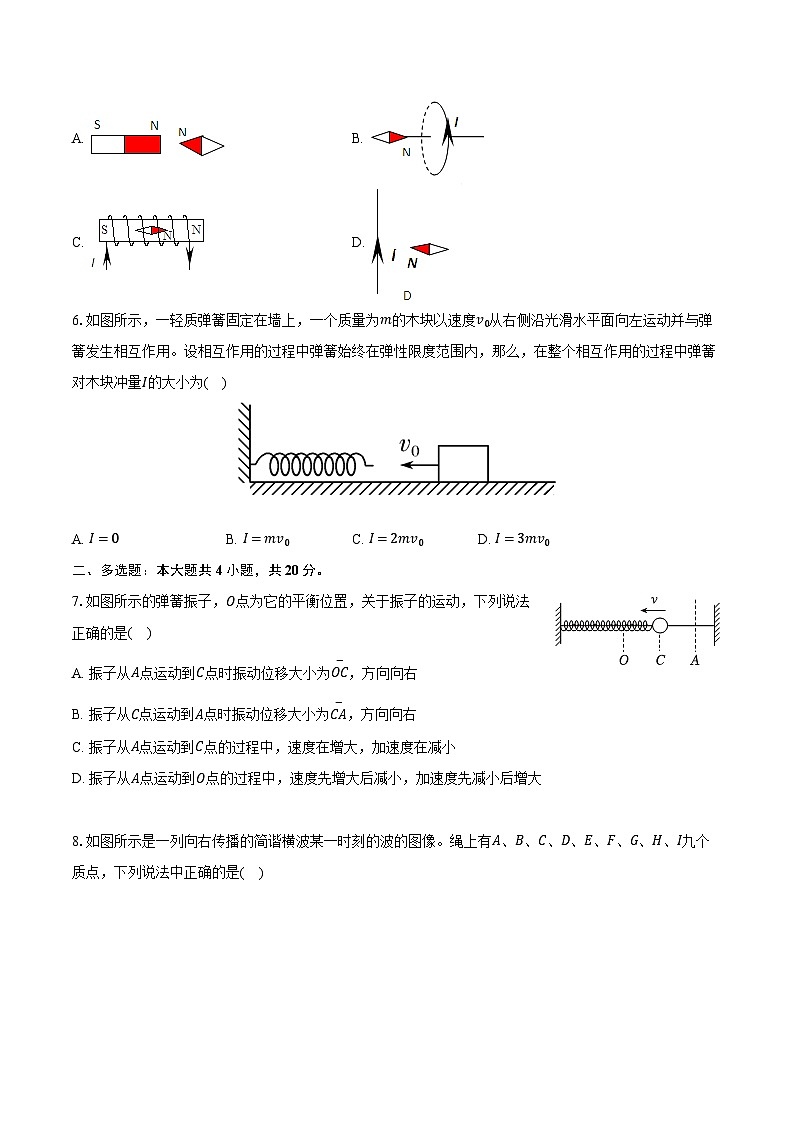 湖南省邵阳二中2023-2024学年高二（上）期末物理试卷（含答案）第2页