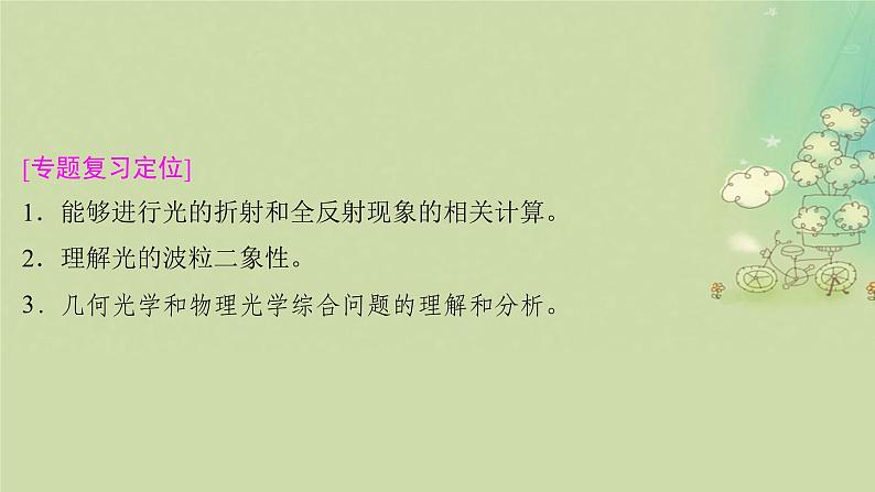 2025届高考物理二轮专题复习与测试模块六机械振动和机械波光学热学和近代物理专题十六光学部分课件第2页