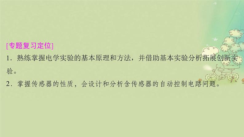 2025届高考物理二轮专题复习与测试模块七实验技能及创新专题二十电学实验课件第2页