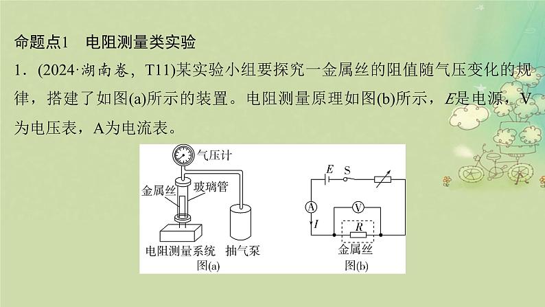 2025届高考物理二轮专题复习与测试模块七实验技能及创新专题二十电学实验课件第4页