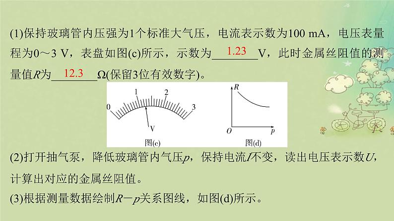 2025届高考物理二轮专题复习与测试模块七实验技能及创新专题二十电学实验课件第5页