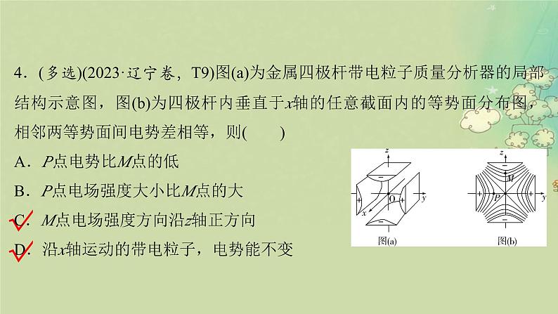 2025届高考物理二轮专题复习与测试模块三电场和磁场专题八电场和磁场的基本规律课件第8页