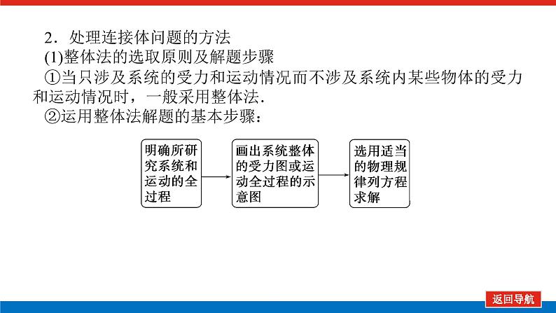 2025年高考物理二轮复习课件：专题强化四牛顿第二定律的综合应用第6页