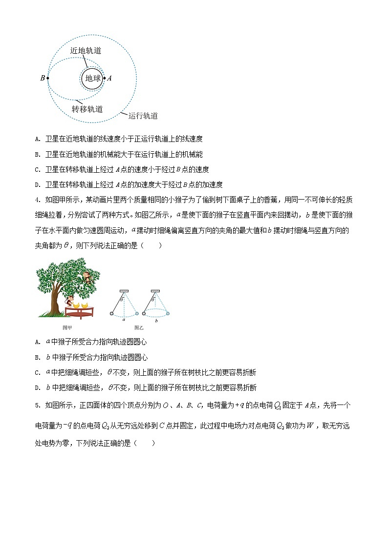 重庆市2023_2024学年高三物理上学期12月月考试题含解析第2页