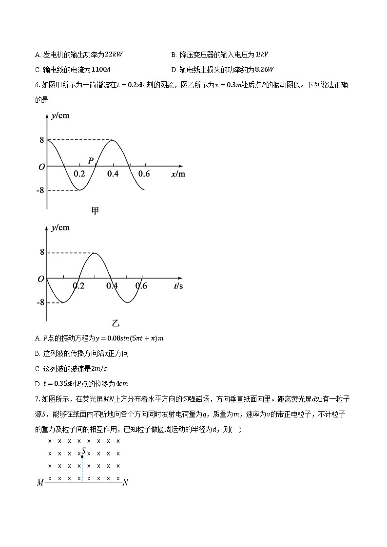 安徽省名校联盟2024-2025学年高三（上）模拟卷（二）物理试题第3页