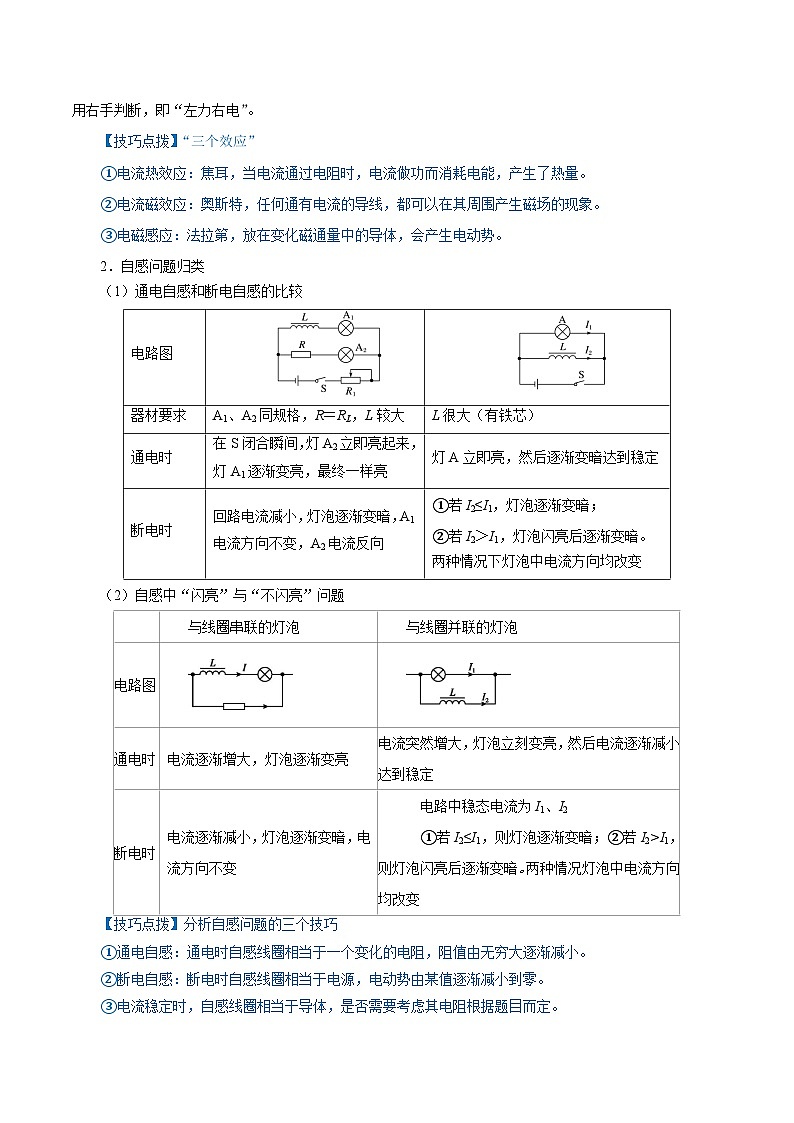 重难点12  电磁感应-2025年高考物理 热点 重点 难点 专练（江苏专用）  （解析版）2025第3页
