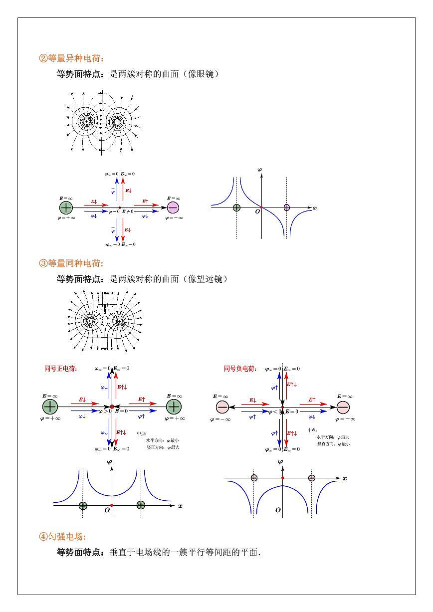 10.2电势差（学生版） 2024届高考物理一轮复习讲义第3页