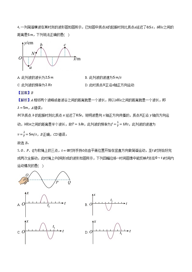 2024-2025学年湖北省随州市部分高中联考协作体高二（上）月考物理试卷（12月）-（含解析）第3页