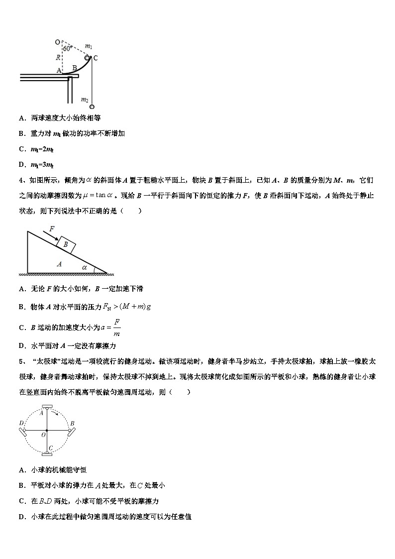 山东省2023-2024学年高三年级下学期第二次阶段性考试物理试题第2页