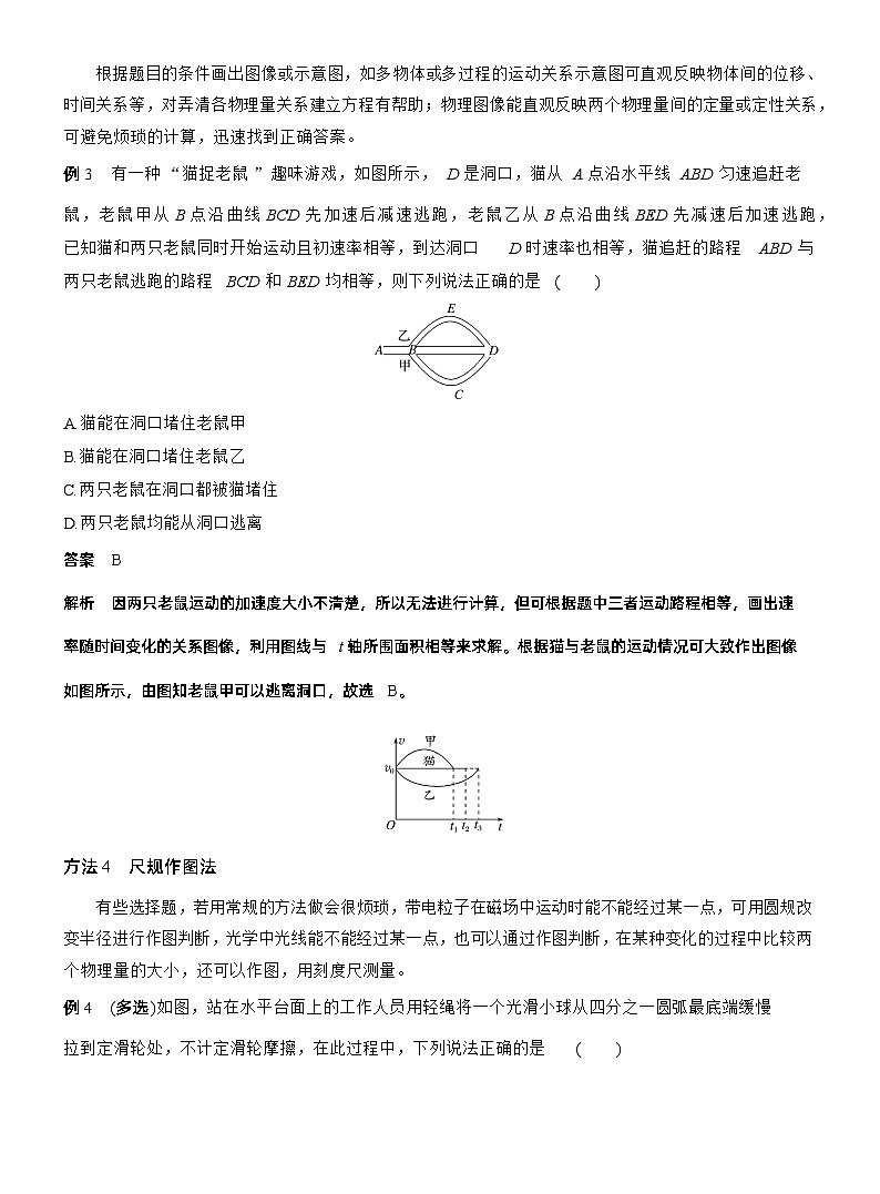 第二篇　一、选择题解题技巧 --2025年高考物理大二轮复习（教师版）第3页