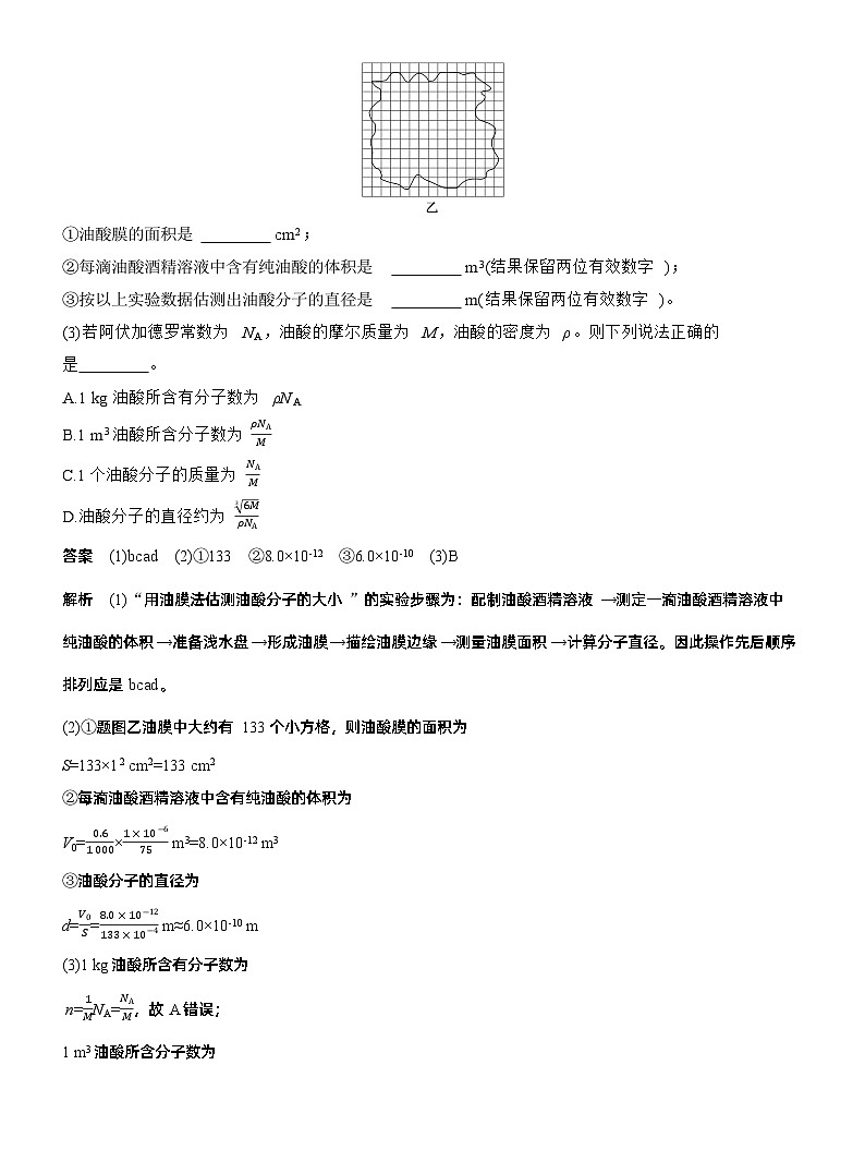 第一篇　专题六　第18讲　热学和光学实验 --2025年高考物理大二轮复习（教师版）第2页