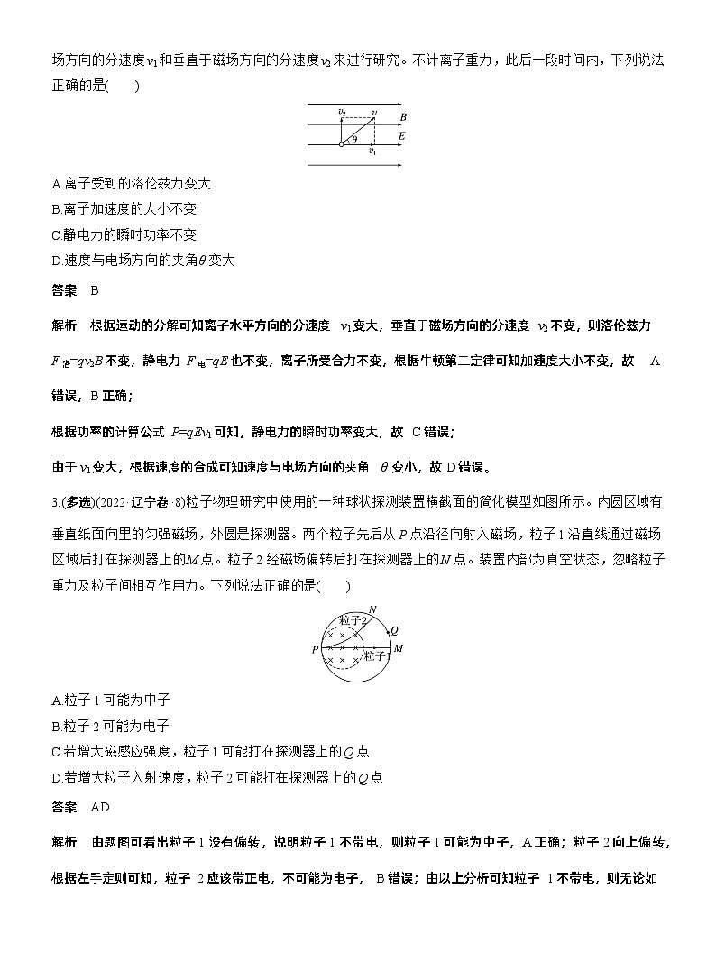 热点11　带电粒子在磁场中的运动 --2025年高考物理大二轮复习（考前特训教师版）第2页