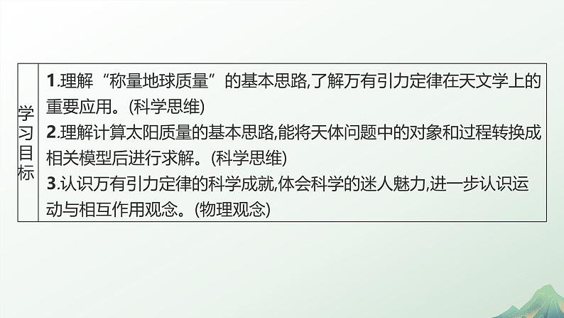 3　万有引力理论的成就第2页