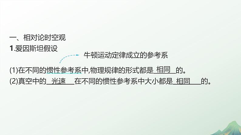 5　相对论时空观与牛顿力学的局限性第5页