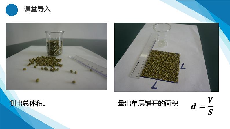 1.2实验：用油膜法估测油酸分子的大小（课件）-2024-2025学年高二下学期物理（人教版2019选择性必修第三册）第5页