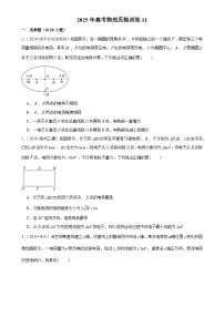 2025年高考物理压轴训练11（Word版附解析）