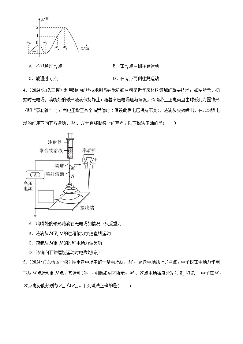 2025年高考物理压轴训练11（Word版附解析）第2页