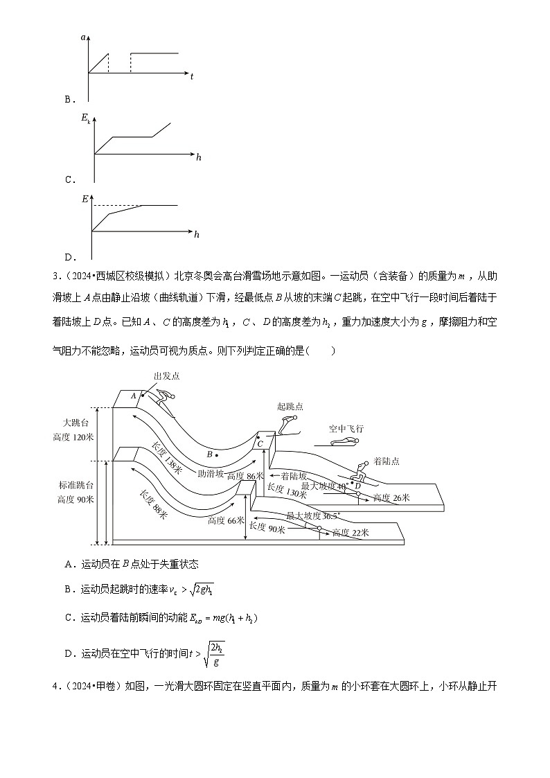 2025年高考物理压轴训练07（Word版附解析）第2页