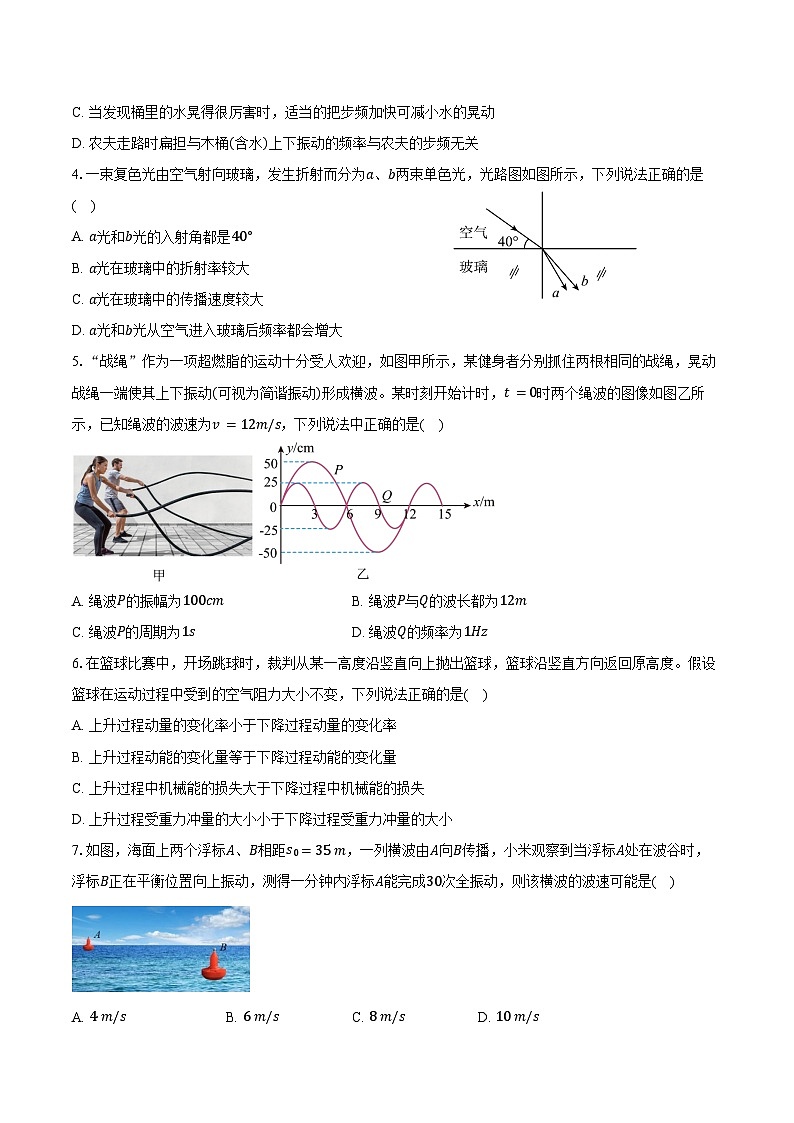 2024-2025学年广东省茂名市电白区高二（上）期末考试物理试卷（含答案）第2页