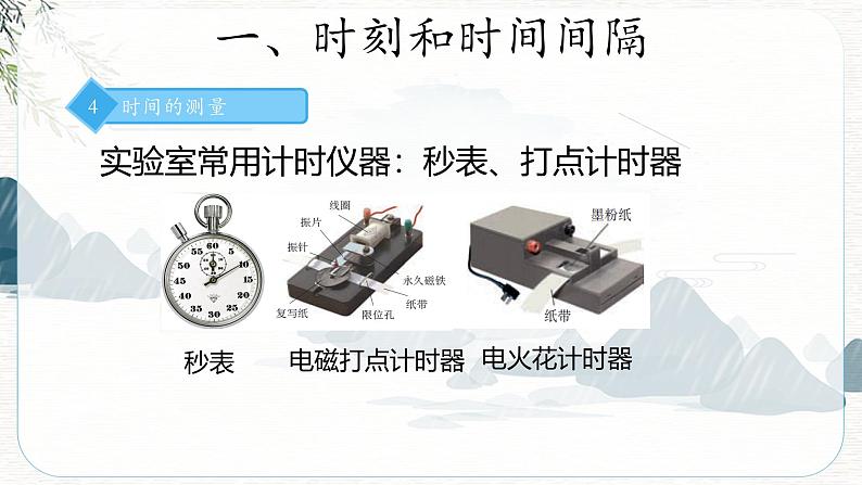 1.2时间 位移课件第8页