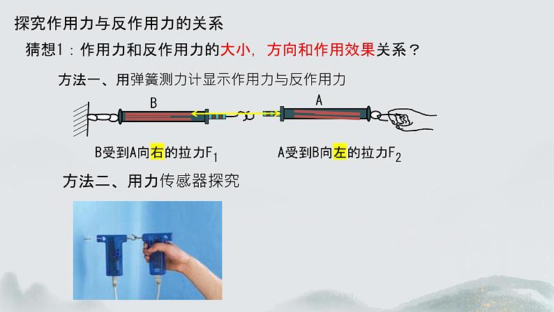 牛顿第三定律 课件第4页