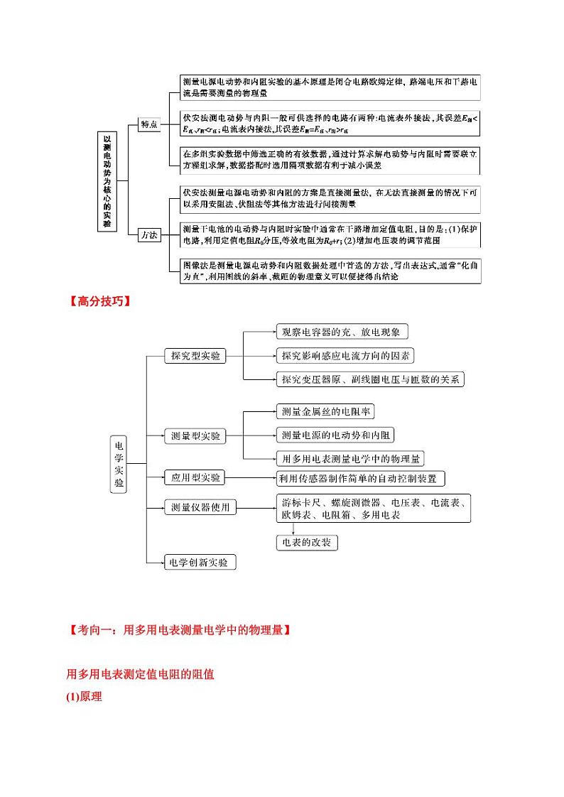 重难点27 电学实验2（教师版） 2025年高考物理专练（广东专用）第2页