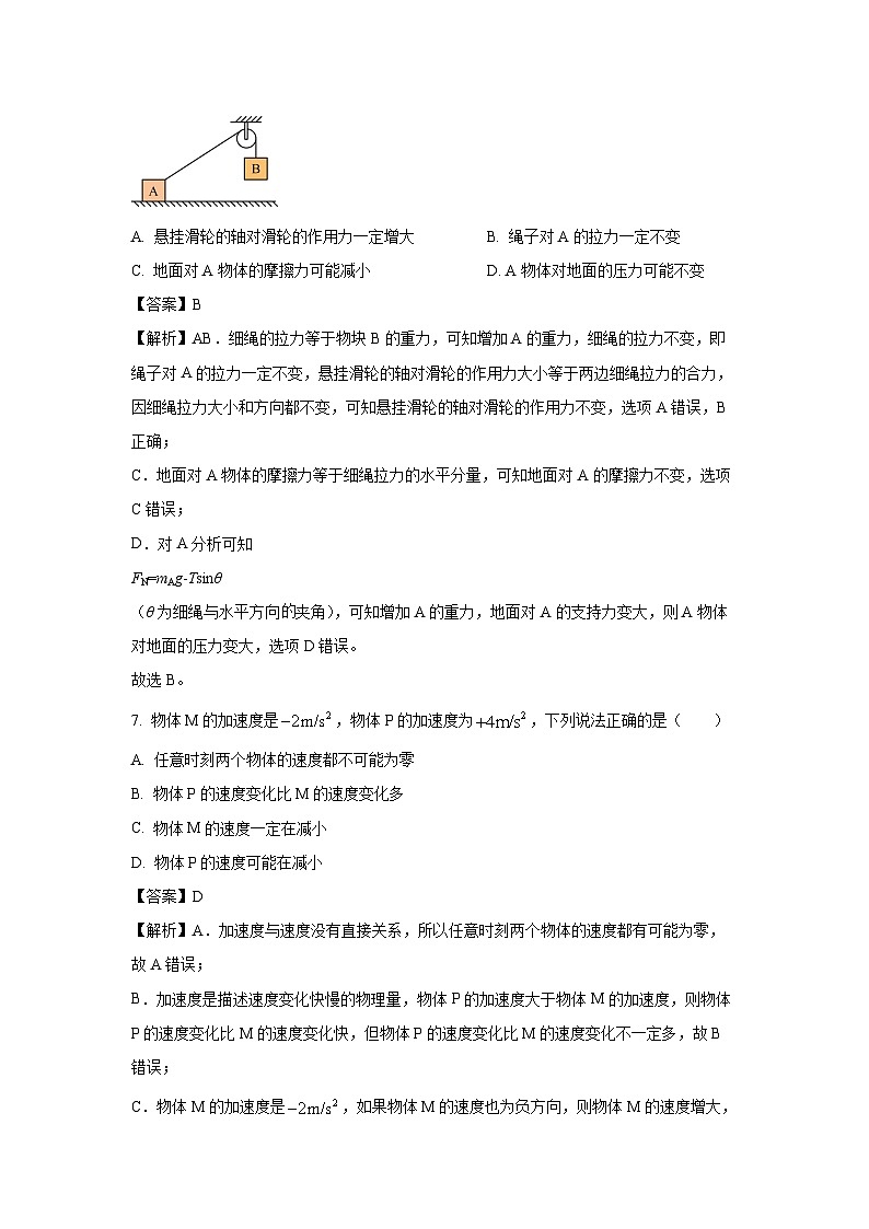 江苏省盐城市2024-2025学年高二上学期学业水平考试（联考）物理试题（解析版）第3页