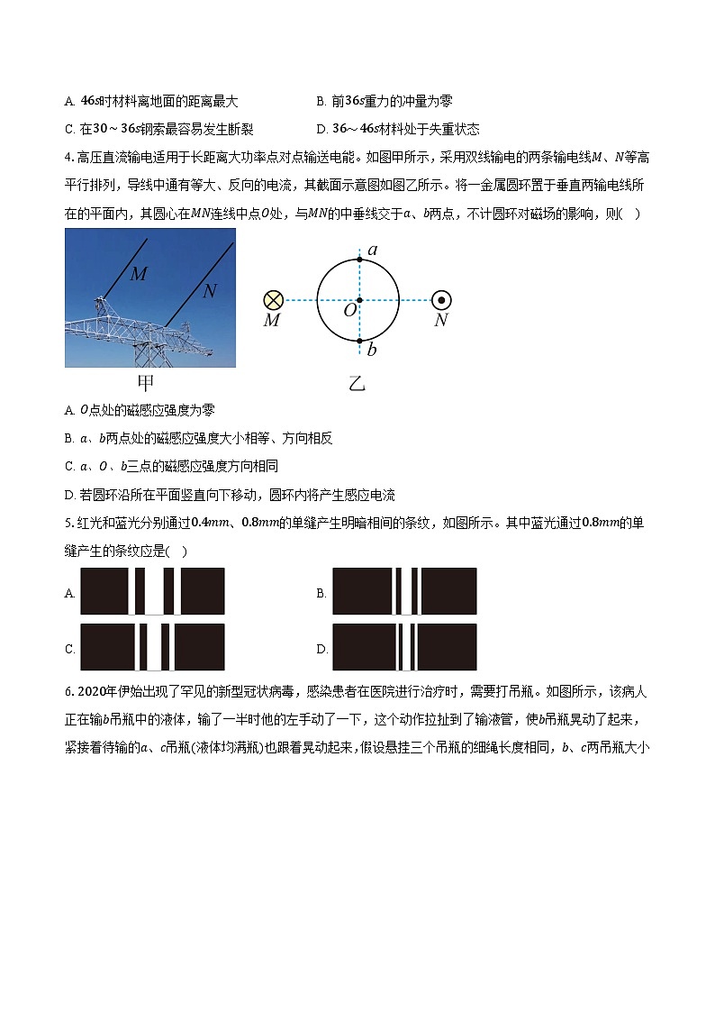 江苏省淮安市2024-2025学年高二（上）期末物理试卷第2页