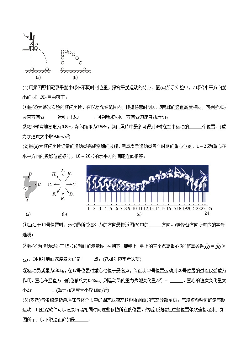 2025年上海市崇明区高考物理一模试卷（含解析）第2页