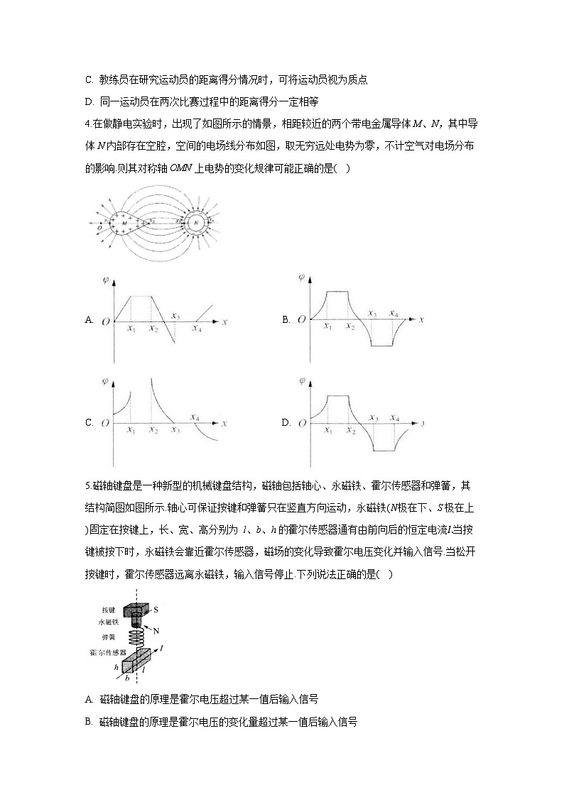 广东省金太阳2024-2025学年高三下学期期末物理试题（解析版）第2页