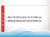 人教版高中物理必修第二册第六章素养提升课(三)水平面和竖直平面内的圆周运动课件