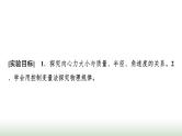 人教版高中物理必修第二册第六章2第2课时实验：探究向心力大小的表达式课件