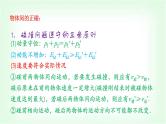 人教版高中物理选择性必修第一册动量中的几类碰撞模型课件