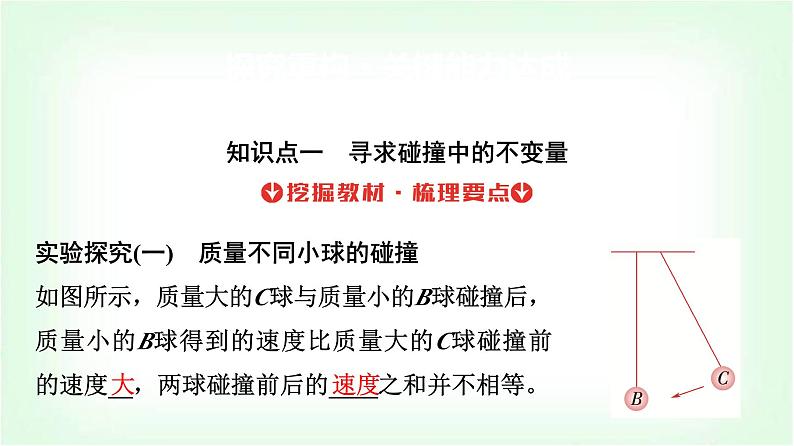 人教版高中物理选择性必修第一册第一章1动量课件第4页