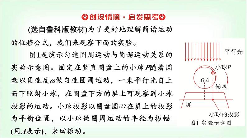 人教版高中物理选择性必修第一册第二章2简谐运动的描述课件第8页