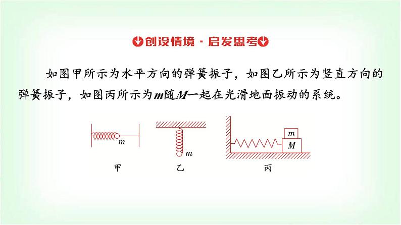 人教版高中物理选择性必修第一册第二章3简谐运动的回复力和能量课件第6页