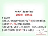 人教版高中物理选择性必修第一册第三章3波的反射、折射和衍射课件