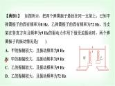 人教版高中物理选择性必修第一册第三章主题提升课(二)机械振动与机械波课件