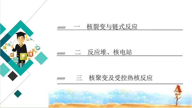 人教版高中物理选择性必修第三册核裂变与核聚变的比较课件第4页