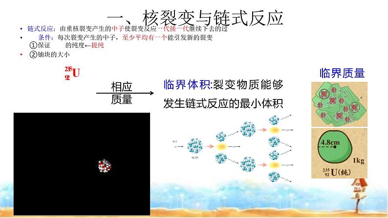 人教版高中物理选择性必修第三册核裂变与核聚变的比较课件第7页