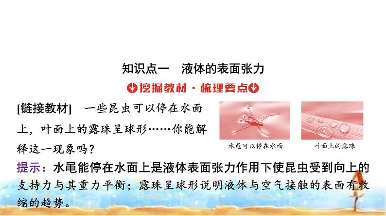 人教版高中物理选择性必修第三册第二章5液体课件第5页