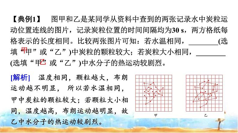 人教版高中物理选择性必修第三册第二章主题提升课(一)分子动理论气体、固体和液体课件第3页