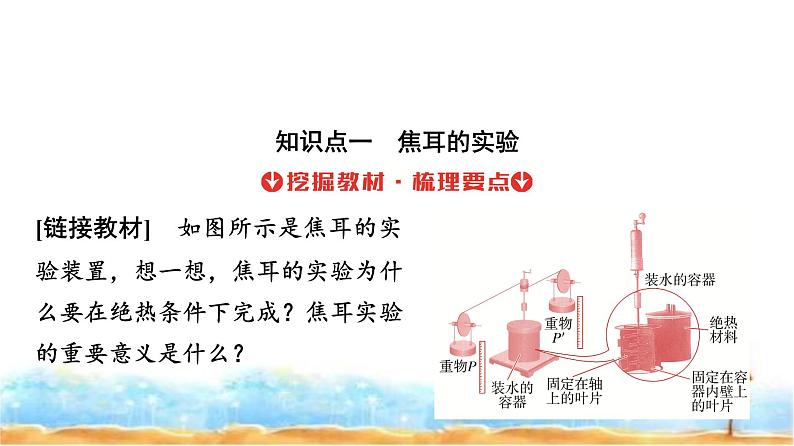 人教版高中物理选择性必修第三册第三章1功、热和内能的改变课件第5页