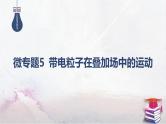 12-专题三 电场和磁场-微专题五 带电粒子在叠加场中的运动-2025年高考物理二轮复习课件（含讲义）