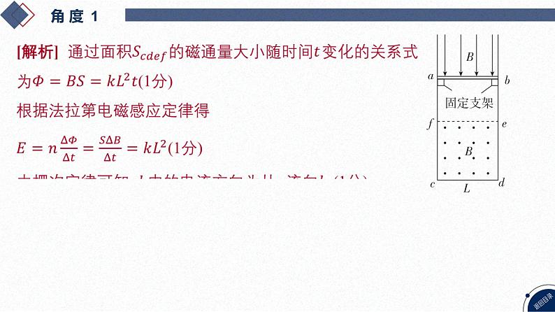 15-专题四 电路与电磁感应-微专题6 电磁感应中的单杆模型第6页