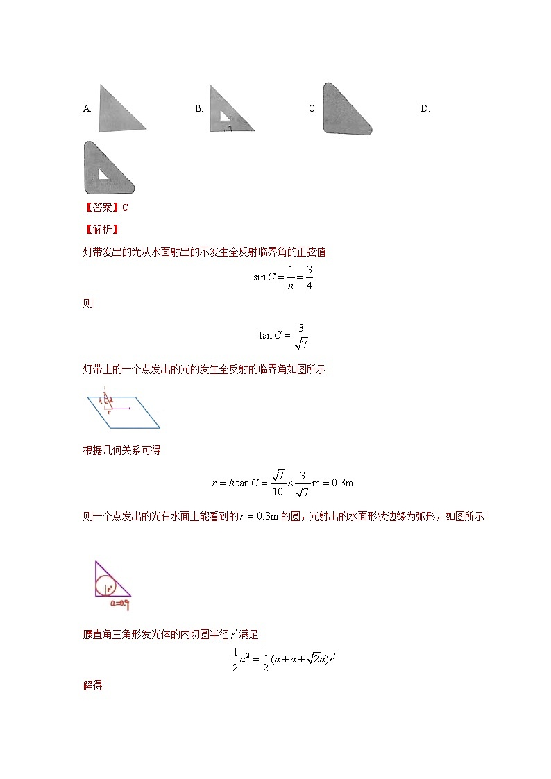 易错点14    光学（4大陷阱）（解析版）第3页