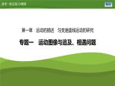 新高考物理一轮复习知识梳理+巩固练习课件第一章　专题一运动图像与追及、相遇问题（44）