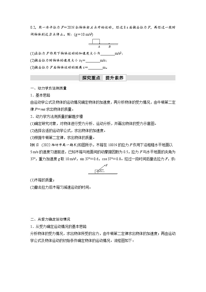 第四章 6　牛顿运动定律的应用（学习笔记）第2页