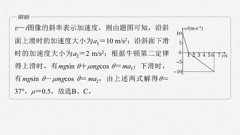 第四章 专题强化13　动力学图像问题第7页